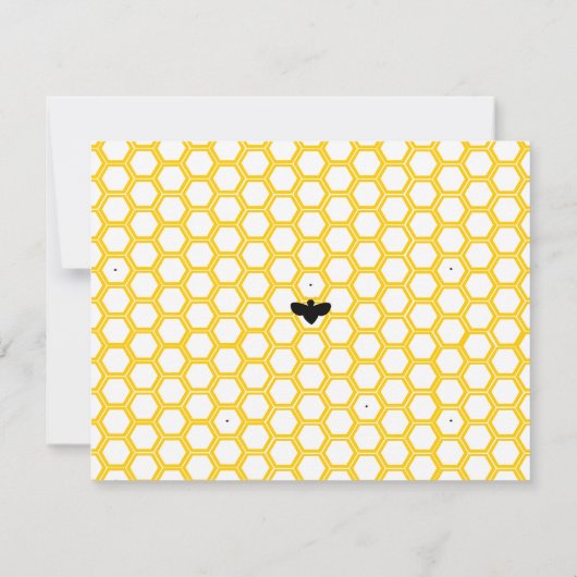 Kaart van de imker (Achterkant)