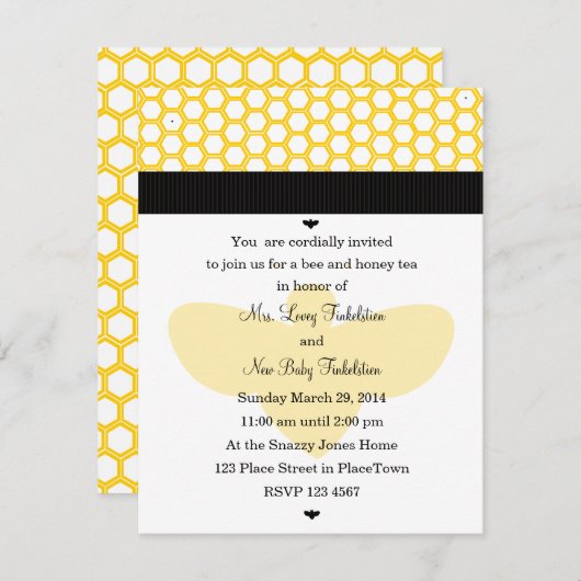 Kaart van de imker (Voorkant / Achterkant)