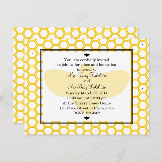 Kaart van de imker (Voorkant / Achterkant)