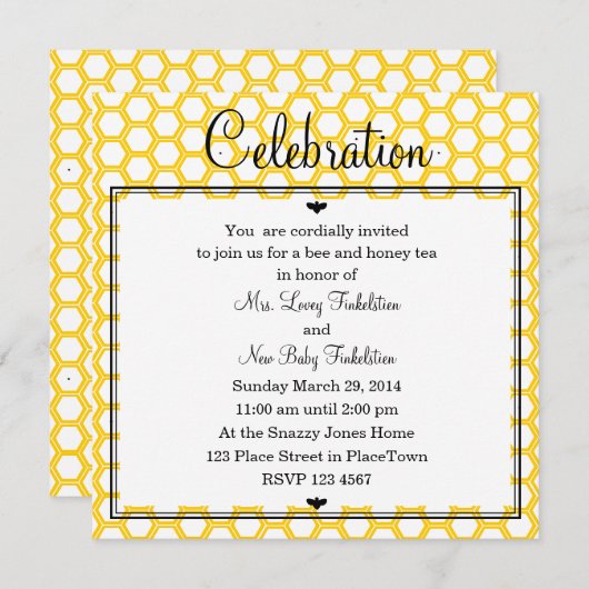 Kaart van de imker (Voorkant / Achterkant)