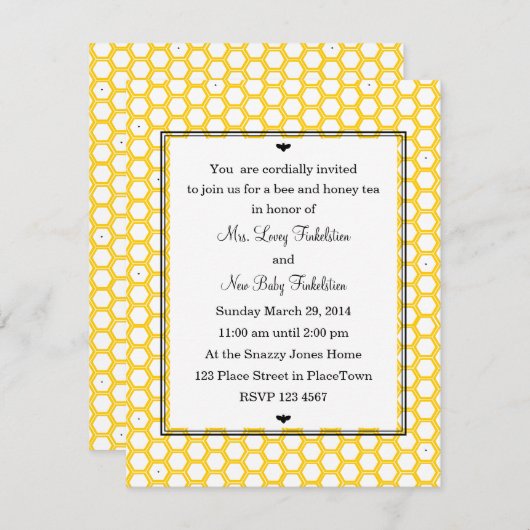 Kaart van de imker (Voorkant / Achterkant)