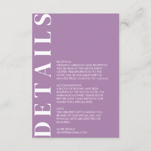 Kaart van de Indische Afrikaanse Violet Enclosure (Voorkant)