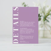 Kaart van de Indische Afrikaanse Violet Enclosure (Staand voorkant)