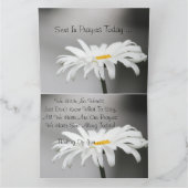 Kaart van de intenste sympathiebrief (Binnen)