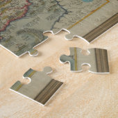 Kaart van de invasies van Engeland en Ierland Legpuzzel (Zijkant)