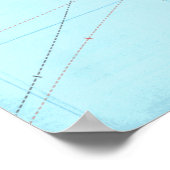 kaart van de isoleyeolimappa poster (Hoek)