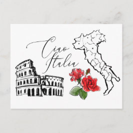 *~* Kaart van de Italiaanse Italiaanse taal Ciao I