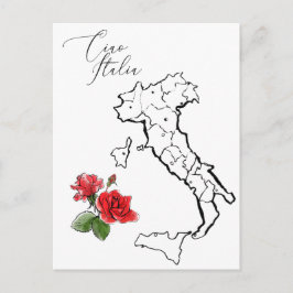 *~* Kaart van de Italiaanse Italiaanse taal Ciao I