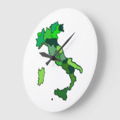 Kaart van de Italiaanse klok (Hoek)