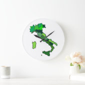 Kaart van de Italiaanse klok (Huis)