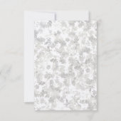 Kaart van de Japanese Bird Botanical Reception Enc (Achterkant)