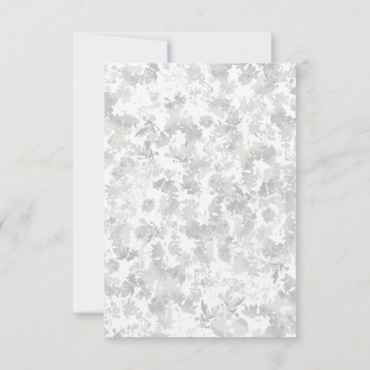 Kaart van de Japanese Bird Botanical Reception Enc (Achterkant)