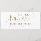 Kaart van de kalligrafie (Voorkant)