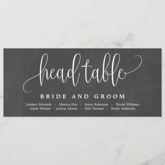 Kaart van de kalligrafie (Voorkant)