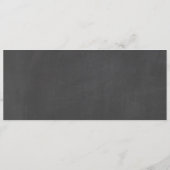 Kaart van de kalligrafie (Achterkant)