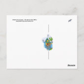 Kaart van de Kantoor van het zeepark (Achterkant)