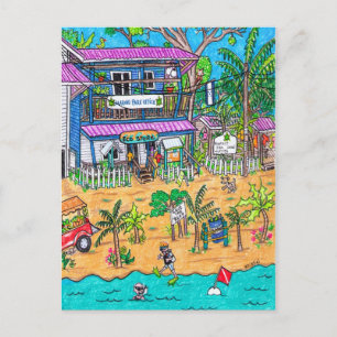 Kaart van de Kantoor van het zeepark