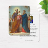 Kaart van de katholieke begrafenis Memorial Heilig (Bureau)