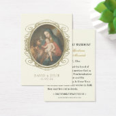 Kaart van de katholieke Heilige Familie Weddenscha (Bureau)