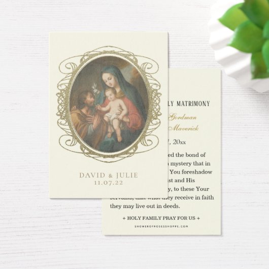 Kaart van de katholieke Heilige Familie Weddenscha (Bureau)