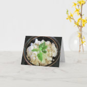 Kaart van de Kefir Cheese Delight Note van Ferment (Gele Bloem)