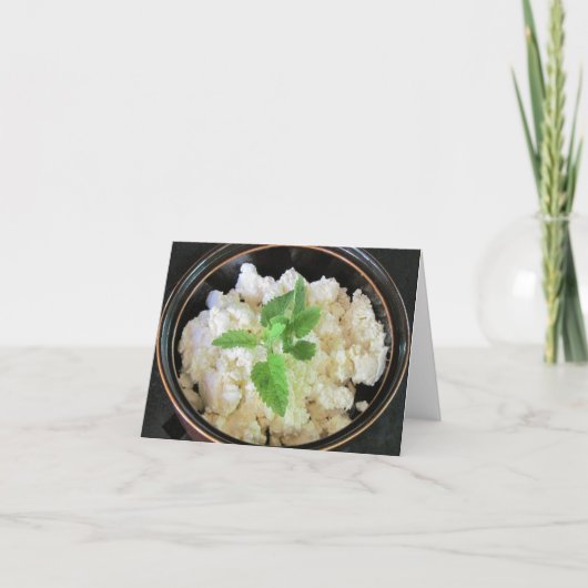 Kaart van de Kefir Cheese Delight Note van Ferment (Voorkant)