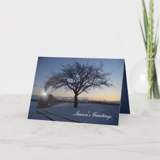 Kaart van de Kerstochtendtrein