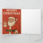 KAART VAN DE KERSTUITNODIGING (Binnen)