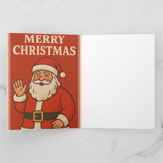 KAART VAN DE KERSTUITNODIGING (Binnen)