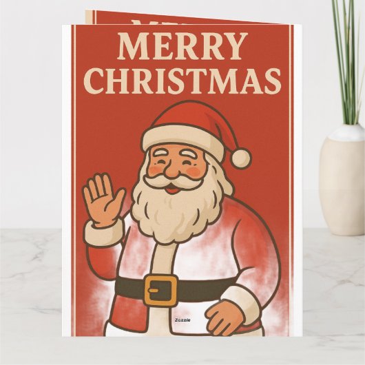 KAART VAN DE KERSTUITNODIGING (Achterkant)