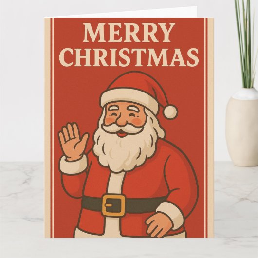 KAART VAN DE KERSTUITNODIGING (Voorkant)