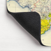 kaart van de Krim, Oekraïne, regio Sebastopol Muismat (Hoek)