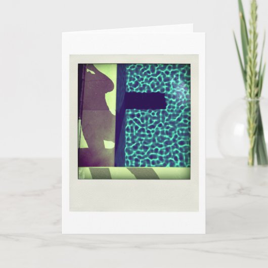 Kaart van de Kunst van de Computer van de Pool (Voorkant)