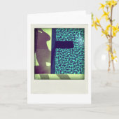 Kaart van de Kunst van de Computer van de Pool (Gele Bloem)