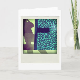 Kaart van de Kunst van de Computer van de Pool