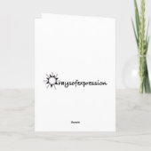 Kaart van de Kunst van de Erfenis van een Strijder (Achterkant)