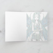 Kaart van de Kunst van de Fee van de Ster Celetial (Binnen)