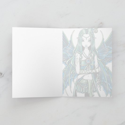 Kaart van de Kunst van de Fee van de Ster Celetial (Binnen)