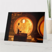 Kaart van de Kunst van de Wijnmakerij van zeven (Voorkant)