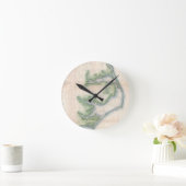  kaart van de kust van North Carolina (1875) Ronde Klok (Huis)