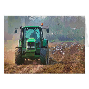 Kaart VAN DE LANDBOUW