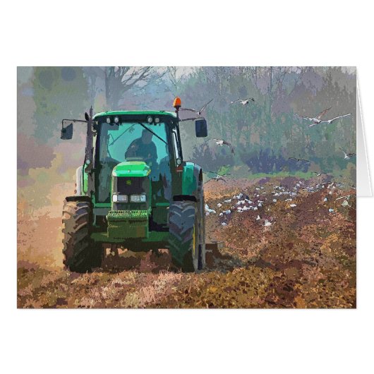 Kaart VAN DE LANDBOUW (Voorkant Horizontaal)