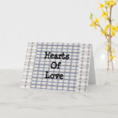 Kaart van de liefde (Gele Bloem)