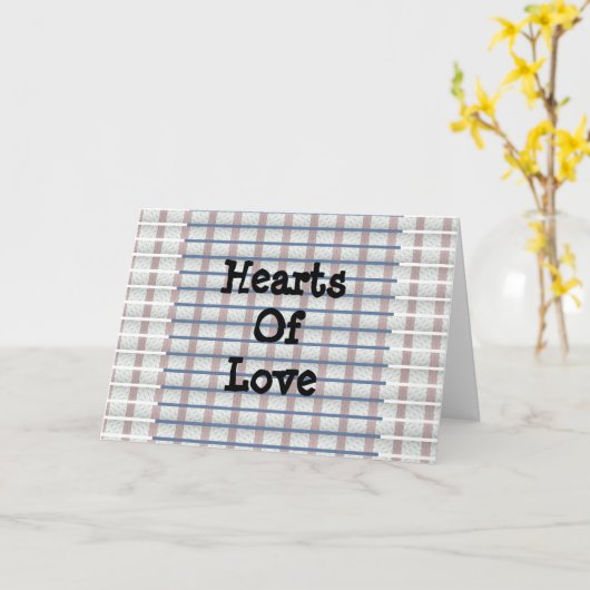 Kaart van de liefde (Gele Bloem)