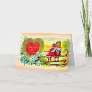 Kaart van de Liefde van het Huwelijk van het land