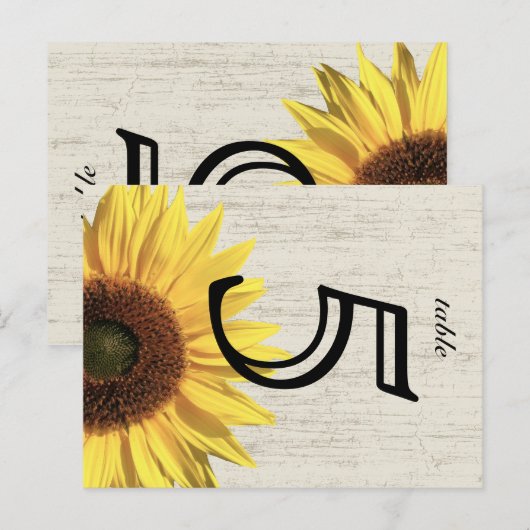 Kaart van de Lijst van het Huwelijk van de (Voorkant / Achterkant)