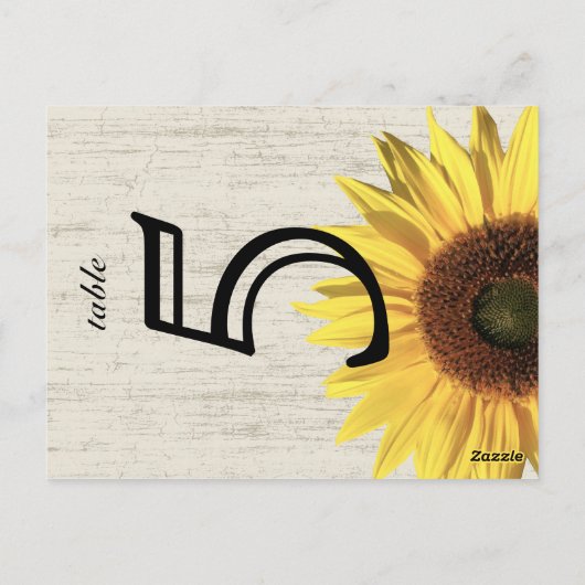 Kaart van de Lijst van het Huwelijk van de (Achterkant)