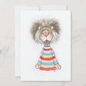 Kaart van de Lion (Voorkant)