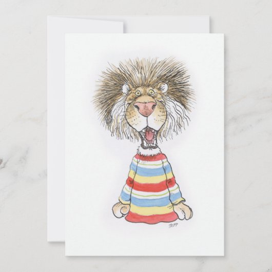 Kaart van de Lion (Voorkant)