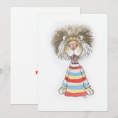 Kaart van de Lion (Voorkant / Achterkant)